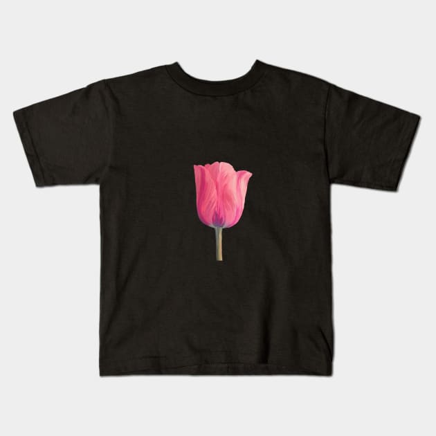 The Royal Tulip Kids T-Shirt by Veralex